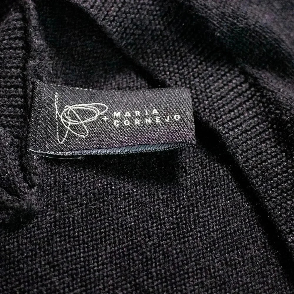 Zero Maria Cornejo Wool Sweater Dress S - Picture 3 of 5